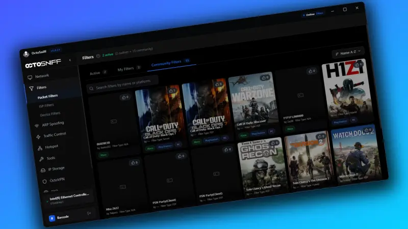 Custom Filters & Cloud Filters screenshot
