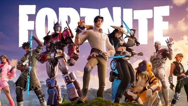 Fortnite cover art