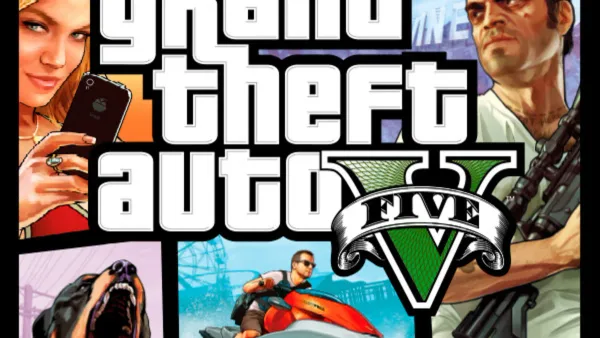 GTA V Online cover art