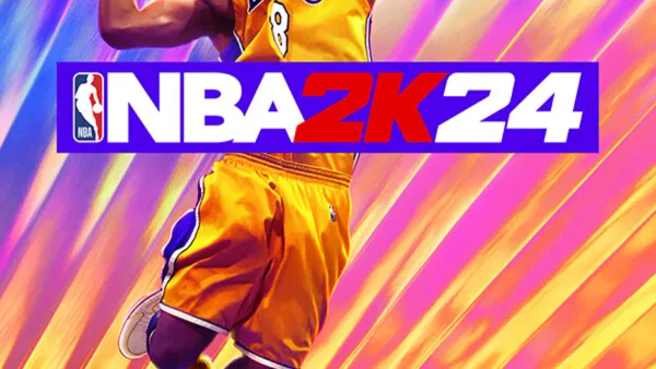 NBA 2K24 cover art