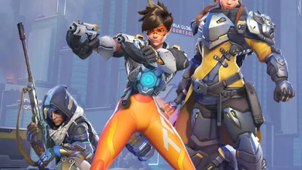 Overwatch 2 cover art