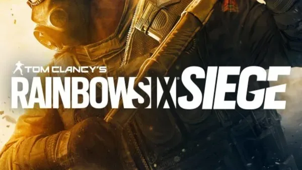 Rainbow Six Siege cover art