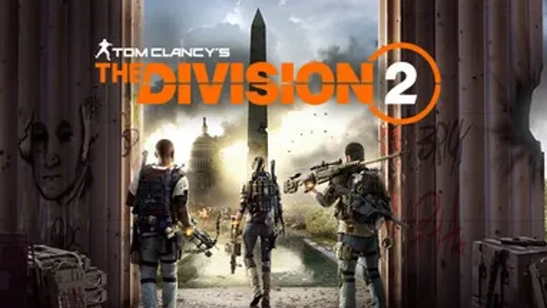 The Division 2 cover art